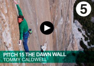 Tommy Caldwell. Pitch 15. The Dawn Wall