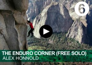 The Enduro Corner. Free Solo. Alex Honnold