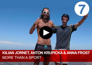Kilian Jornet, Anton Krupicka, Anna Frost. More than a sport