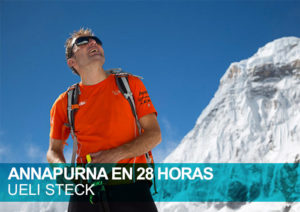 Ueli Steck. Annapurna en solitario en 28 horas