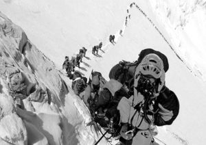 David Sharp. Everest. La lista con los 10 videos de montaña más vistos del mes