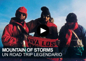 Mountain of Storms. A legendary road trip