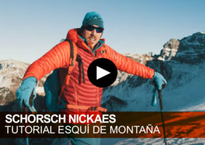 Schorsch Nickaes. Tutorial esquí de montaña
