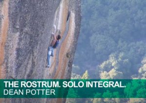 The Rostrum. Solo integral. Dean Potter