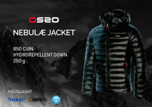 Nebulæ 850FP Hydro Repellent Jacket by OS2O