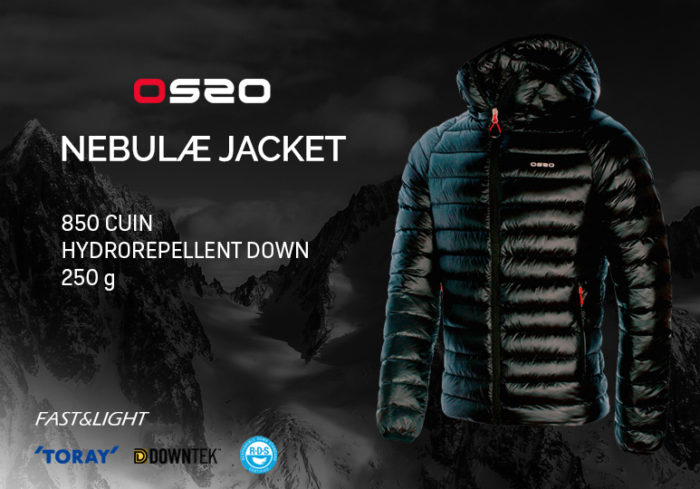 Nebulæ 850FP Hydro Repellent Jacket by OS2O