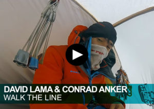 David Lama & Conrad Anker. Walk The Line. Lunag Ri 2016
