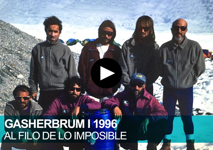 Gasherbrum I 1996. Al filo de lo imposible