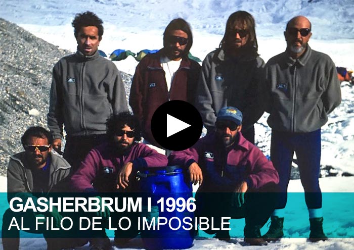 Gasherbrum I 1996 - Al filo de lo imposible