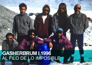 Gasherbrum I 1996 - Al filo de lo imposible