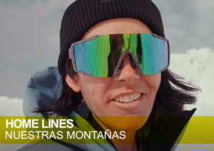 Home Lines. Esquí en los Alpes. Picture Organic