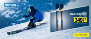 Esquís Hombre Wedze CROSS 950