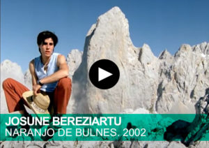 Josune Bereziartu. Naranjo de Bulnes 2002