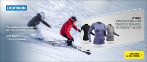 Ropa térmica esqui Wedze Decathlon