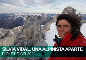 Silvia Vidal. Una alpinista aparte. Piolet d’Or 2021