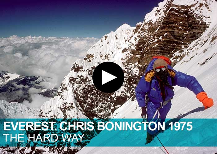 Doug Scott | Chris Bonington. Everest 1975. The Hard Way