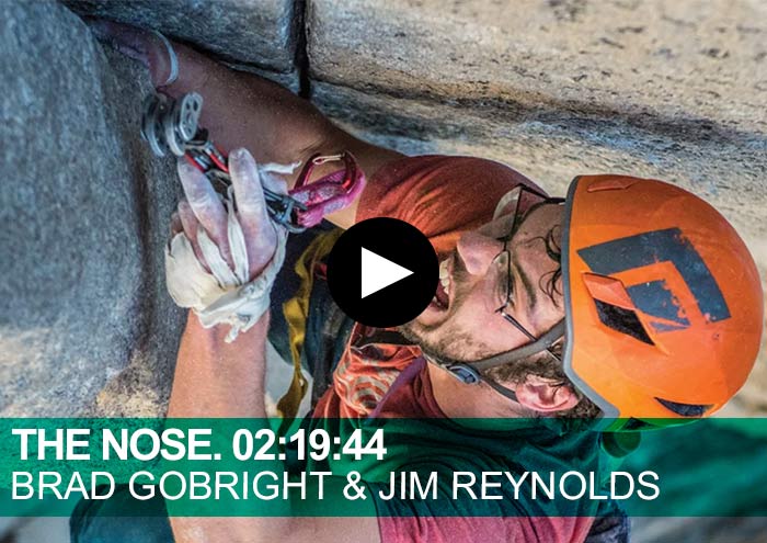 The Nose | 02:19:44. Brad Gobright & Jim Reynolds