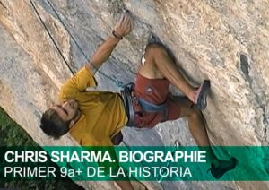 Chris Sharma. Biographie. Primer 9ª+ de la historia
