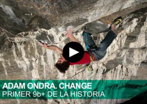 Adam Ondra. Change. Primer 9b+ de la historia