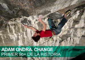 Adam Ondra. Change. Primer 9b+ de la historia