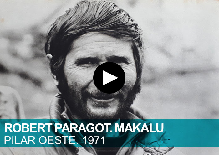 Robert Paragot. Makalu. Primera al Pilar Oeste. 1971