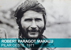 Robert Paragot. Makalu. Primera al Pilar Oeste. 1971