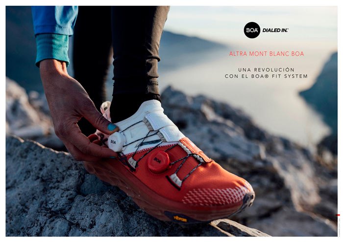 ALTRA MONT-BLANC. BOA® Fit System