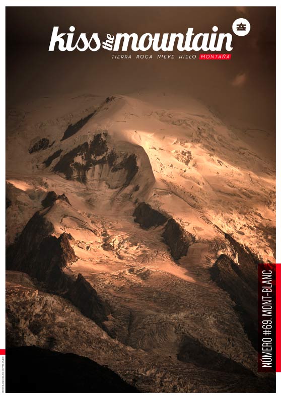 Portada Revista Kissthemountain 69. Mont-Blanc