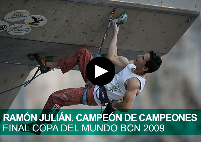 Ramón Julián. Campeón de campeones. Barcelona 2009