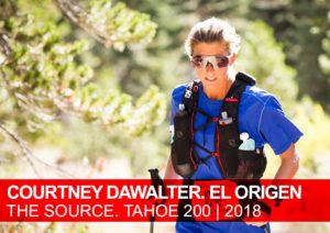 Courtney Dauwalter. El origen. The Source. Tahoe 200 | 2018