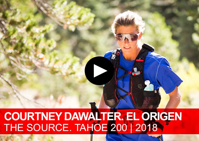 Courtney Dauwalter. El origen. The Source. Tahoe 200 | 2018