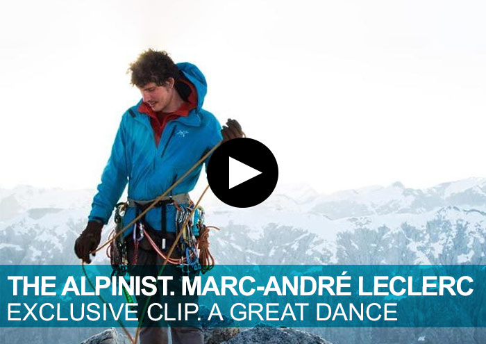 The Alpinist. Marc-André Leclerc. Exclusive Clip. A Great Dance