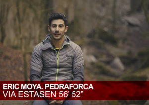 Via Estasen 56’ 52” / Eric Moya, récord en el Pedraforca