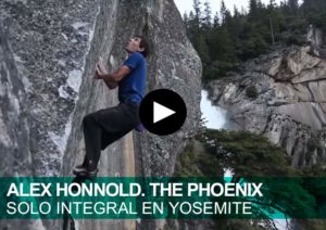 Alex Honnold. The Phoenix. Solo integral en Yosemite