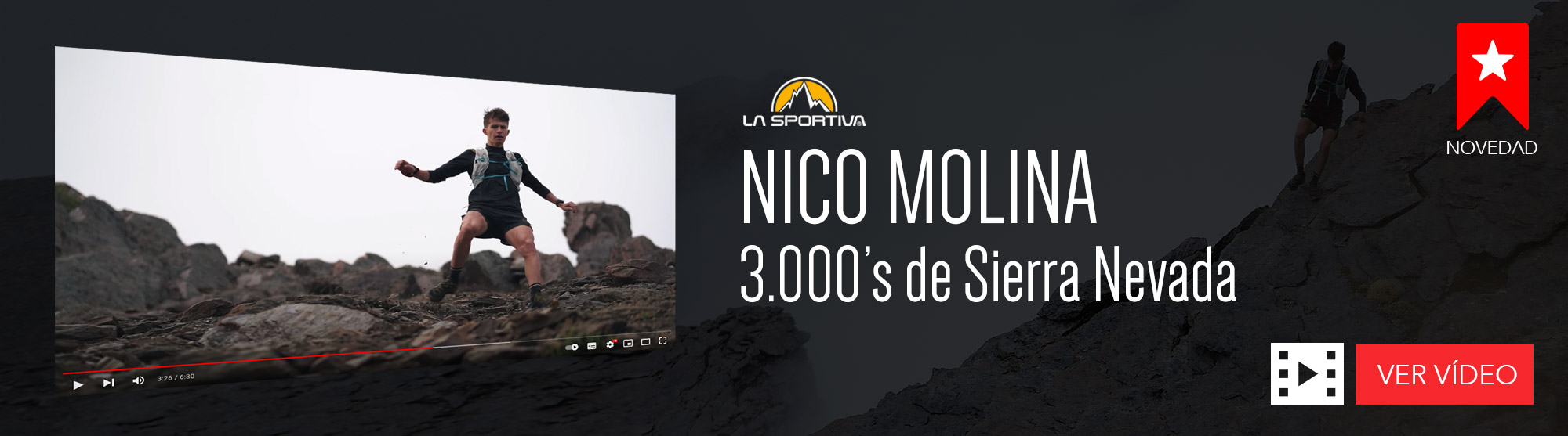Nico Molina. 3000s de Sierra Nevada