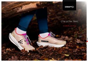 CRAFT CTM ULTRA TRAIL. Zapatillas trail running