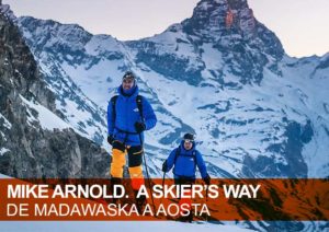 Mike Arnold. A Skier’s Way. The North Face Dawn Turn