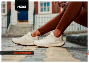 Zapatillas HOKA TRANSPORT. Revista de montaña Kissthemountain