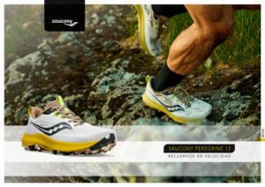 Zapatillas trail running SAUCONY PEREGRINE 13. Revista de montaña Kissthemountain