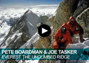 Pete Boardman & Joe Tasker. Everest. The unclimbed ridge