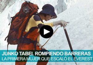 Junko Tabei | Rompiendo barreras. La primera mujer que escaló el Everest