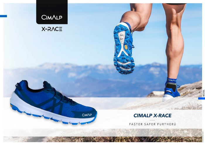 CIMALP X-RACE. Faster. Safer. Further