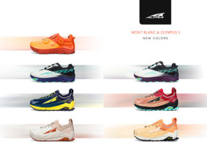 ALTRA MONT BLANC & OLYMPUS 5. New colors