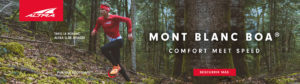 Zapatillas trail running Altra Mont Blanc BOA