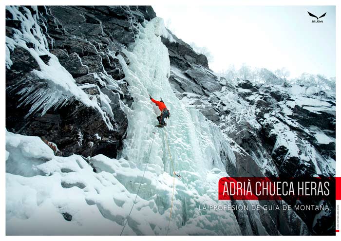 ADRIÀ CHUECA. La profesión de guía de montaña