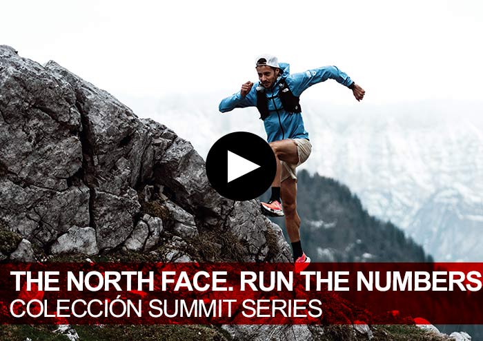THE NORTH FACE RUN THE NUMBERS. COLECCIÓN SUMMIT SERIES TRAIL RUNNING