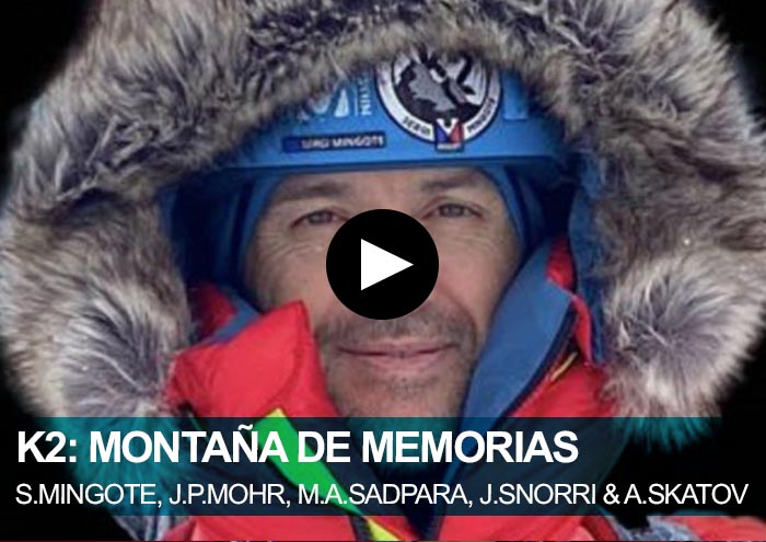 K2: Montaña de memorias. Sergi Mingote