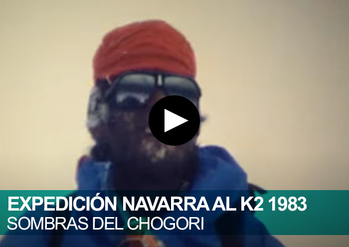Sombras del K2 - Expedicion Navarra al Chogori (K2) 1983