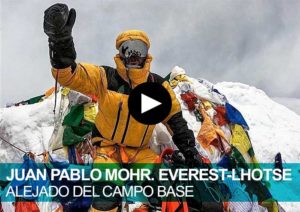 Juan Pablo Mohr. Everest – Lhotse. Alejado del Campo Base