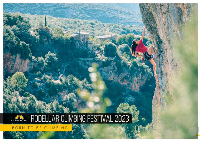 LA SPORTIVA RODELLAR CLIMBING FESTIVAL 2023. Born to be climbing
